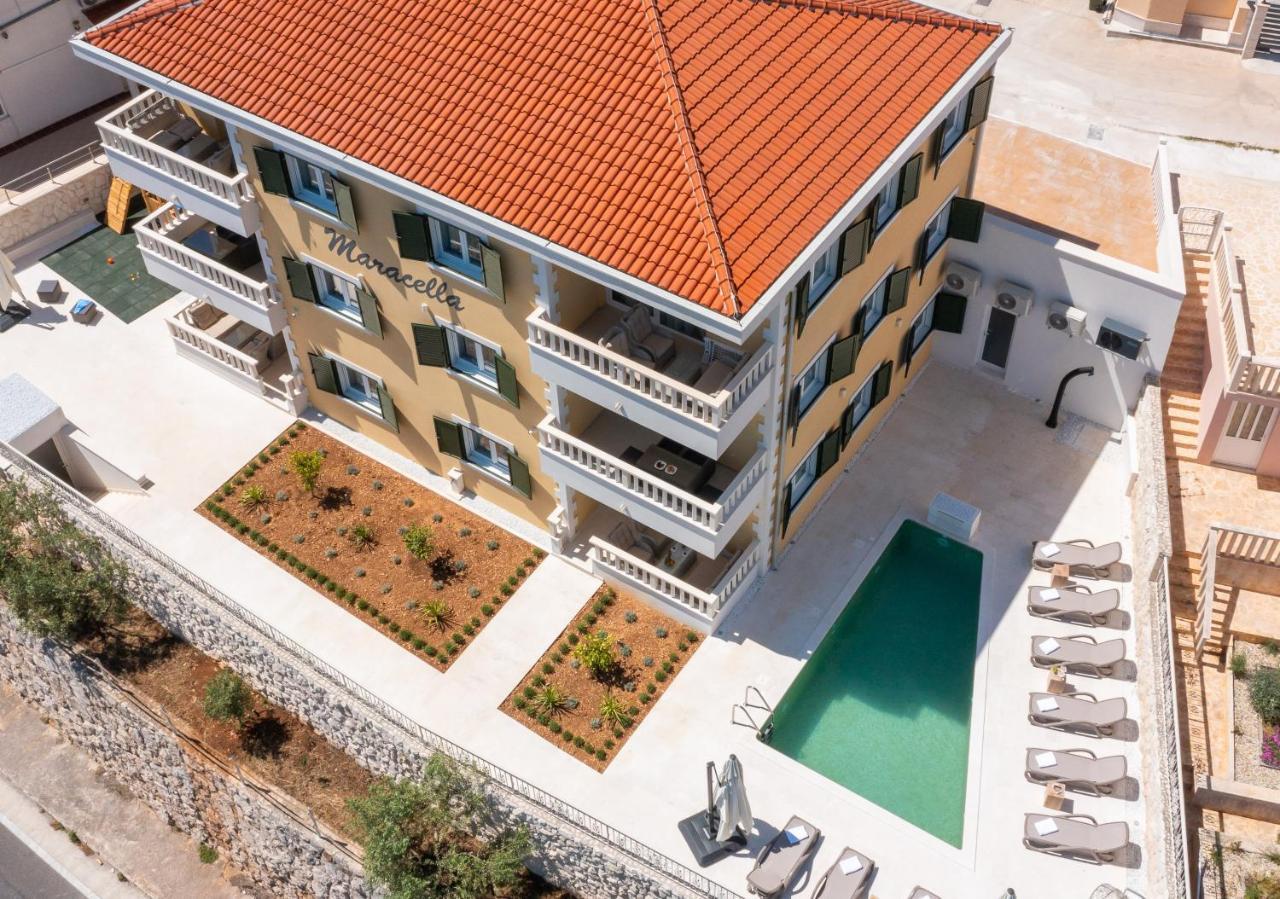 Apartments Villa Maracella Marina Extérieur photo