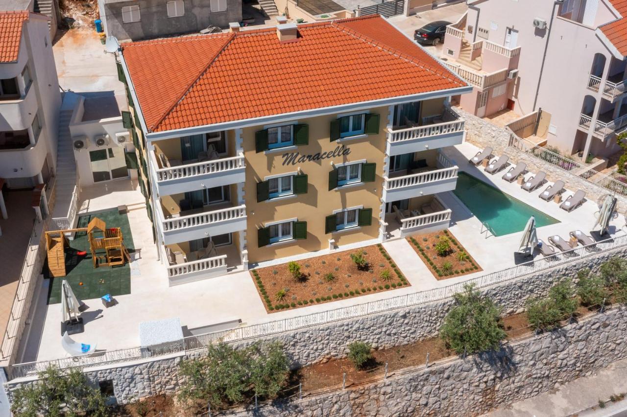 Apartments Villa Maracella Marina Extérieur photo